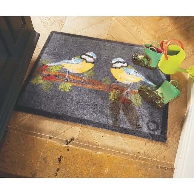 Eco - Friendly Washable Home and Animal Mat – 65X85 cm - Bargainia.com - 5026134619647 - HGDESI_BLUETI_065X085