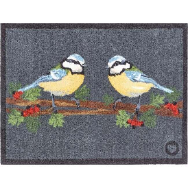 Eco - Friendly Washable Home and Animal Mat – 65X85 cm - Bargainia.com - 5026134619647 - HGDESI_BLUETI_065X085