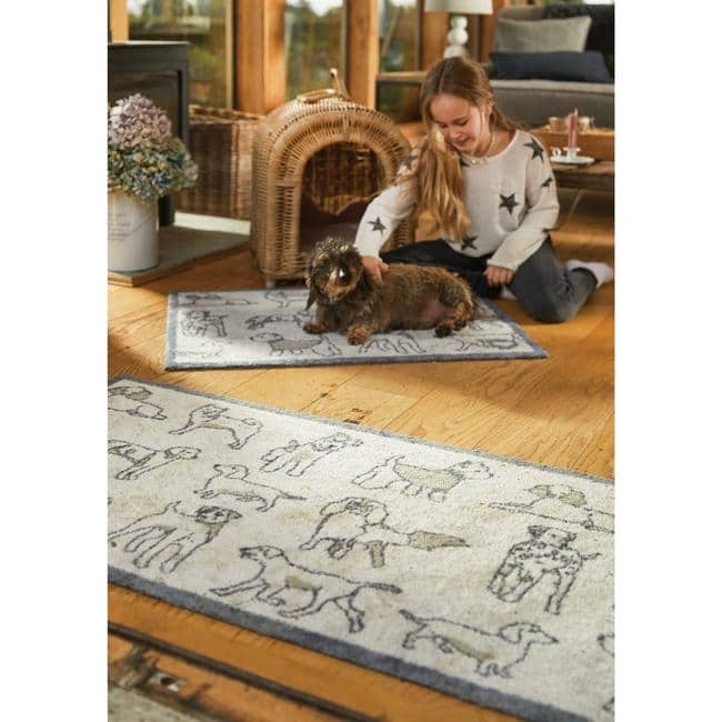Eco - Friendly Washable Pet Mat - Bargainia.com - 5026134604261 - HGDESI_PETX70_065X085