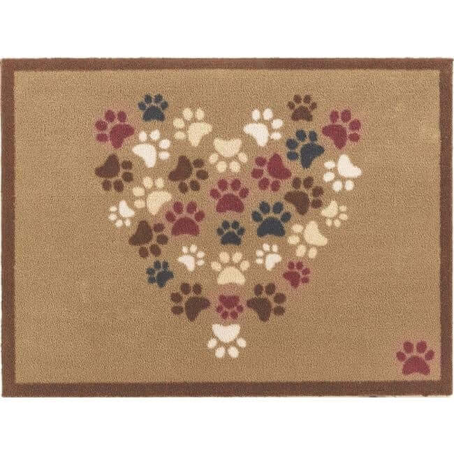 Eco - Friendly Washable Pet Runner and Mat - Bargainia.com - 5026134524811 - HGDESI_PETX45_065X085