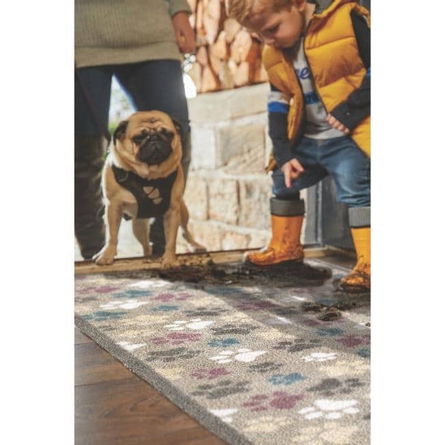 Eco - Friendly Washable Pet Runner and Mat - Bargainia.com - 5026134524811 - HGDESI_PETX45_065X085