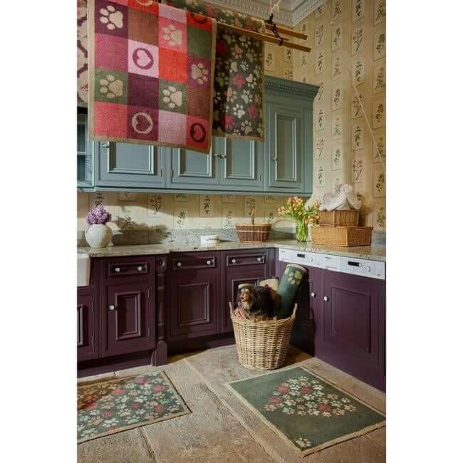 Eco - Friendly Washable Pet Runner and Mat - Bargainia.com - 5026134639843 - HGDESI_PAWLOV_065X085