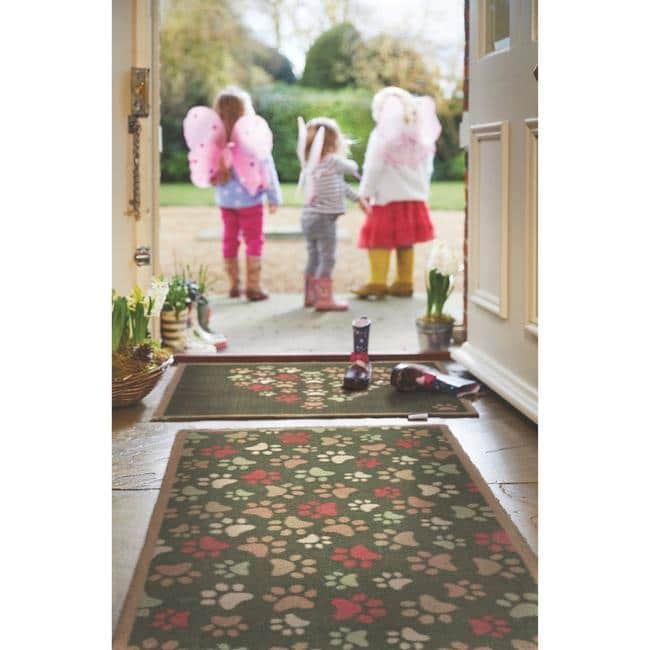 Eco - Friendly Washable Pet Runner and Mat - Bargainia.com - 5026134639843 - HGDESI_PAWLOV_065X085