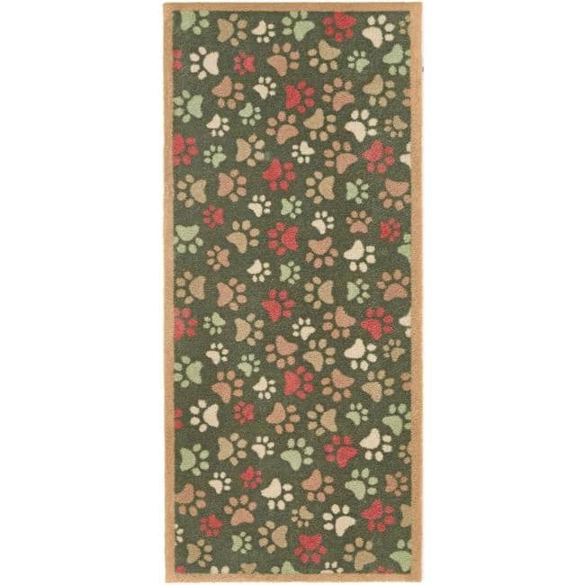 Eco - Friendly Washable Pet Runner and Mat - Bargainia.com - 5026134639850 - HGDESI_PAWLOV_065X150