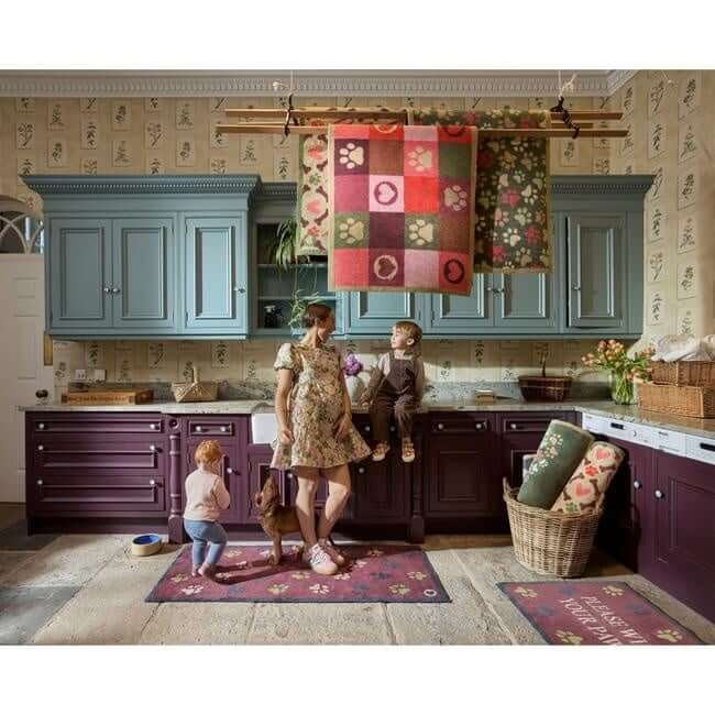 Eco - Friendly Washable Pet Runner and Mat - Bargainia.com - 5026134640009 - HGDESI_WIYPAR_065X085