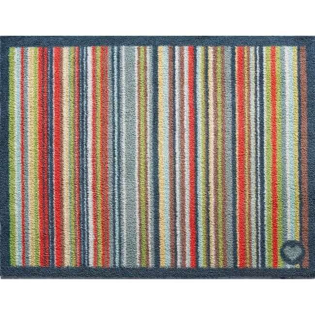 Eco - Friendly Washable Striped Mat - Bargainia.com - 5026134517790 - HGDESI_STRP32_065X085