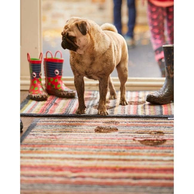 Eco - Friendly Washable Striped Mat - Bargainia.com - 5026134517790 - HGDESI_STRP32_065X085