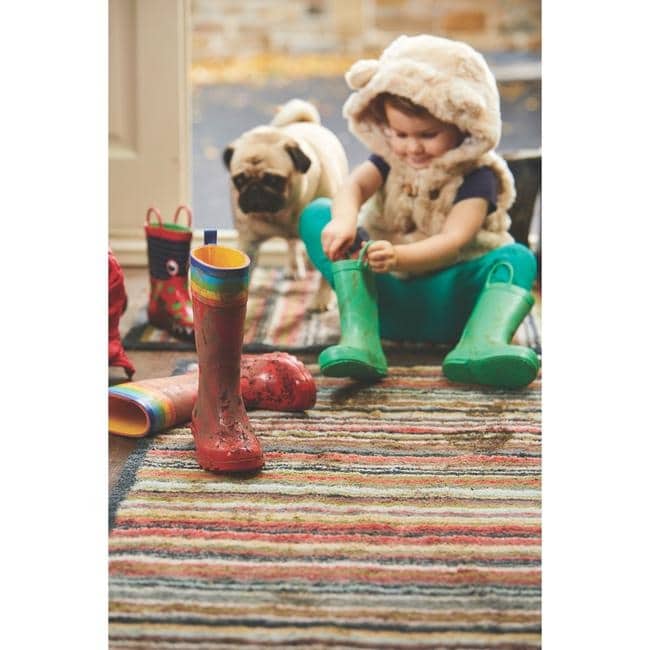 Eco - Friendly Washable Striped Mat - Bargainia.com - 5026134517790 - HGDESI_STRP32_065X085