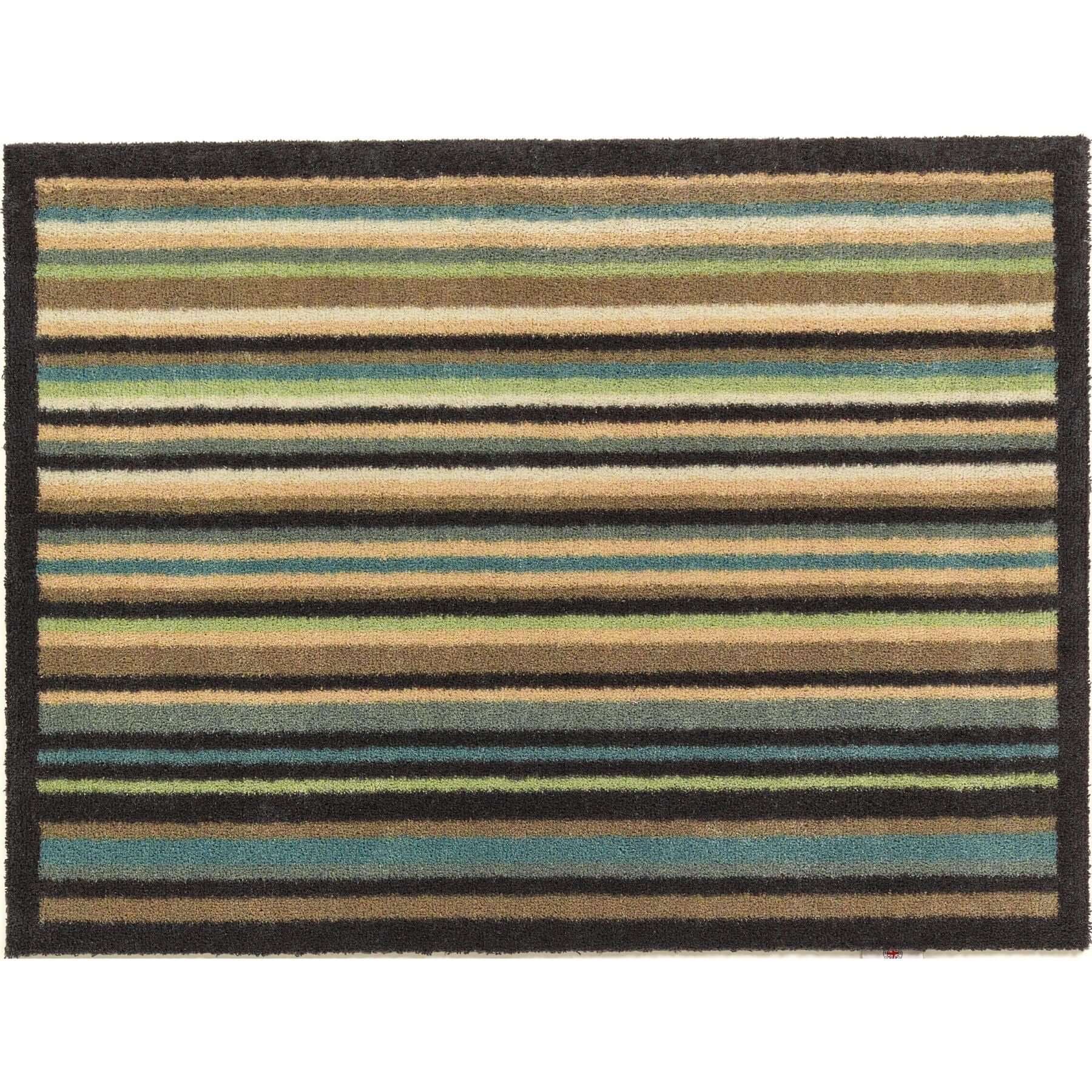 Eco - Friendly Washable Striped Mat - Bargainia.com - 5026134563780 - HGDESI_STRP84_065X085