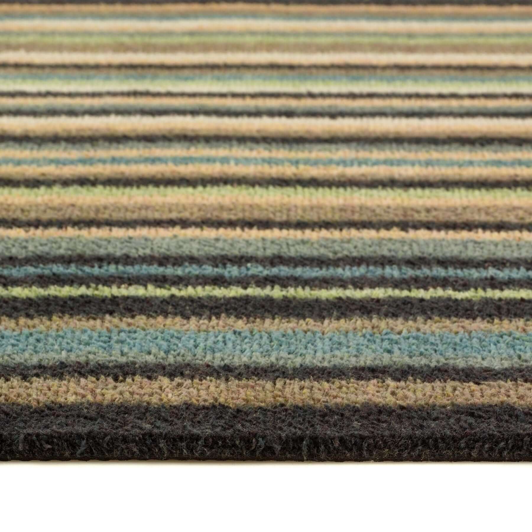 Eco - Friendly Washable Striped Mat - Bargainia.com - 5026134563780 - HGDESI_STRP84_065X085