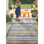 Eco - Friendly Washable Striped Mat - Bargainia.com - 5026134610705 - HGDESI_STRP86_065X085