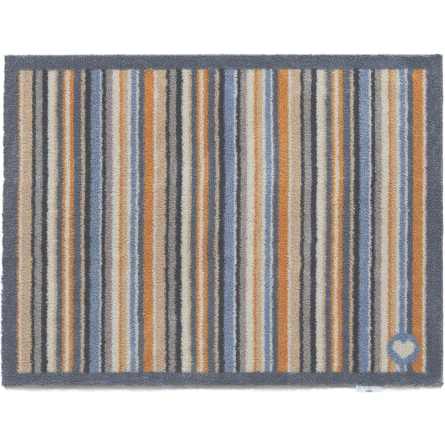 Eco - Friendly Washable Striped Mat - Bargainia.com - 5026134610705 - HGDESI_STRP86_065X085