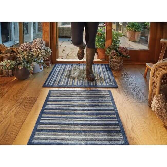 Eco - Friendly Washable Striped Mat - Bargainia.com - 5026134619807 - HGDESI_STRP88_065X085