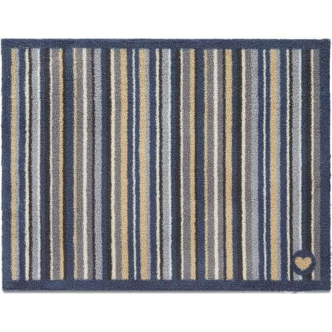 Eco - Friendly Washable Striped Mat - Bargainia.com - 5026134619807 - HGDESI_STRP88_065X085