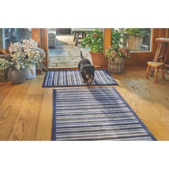 Eco - Friendly Washable Striped Mat - Bargainia.com - 5026134619807 - HGDESI_STRP88_065X085