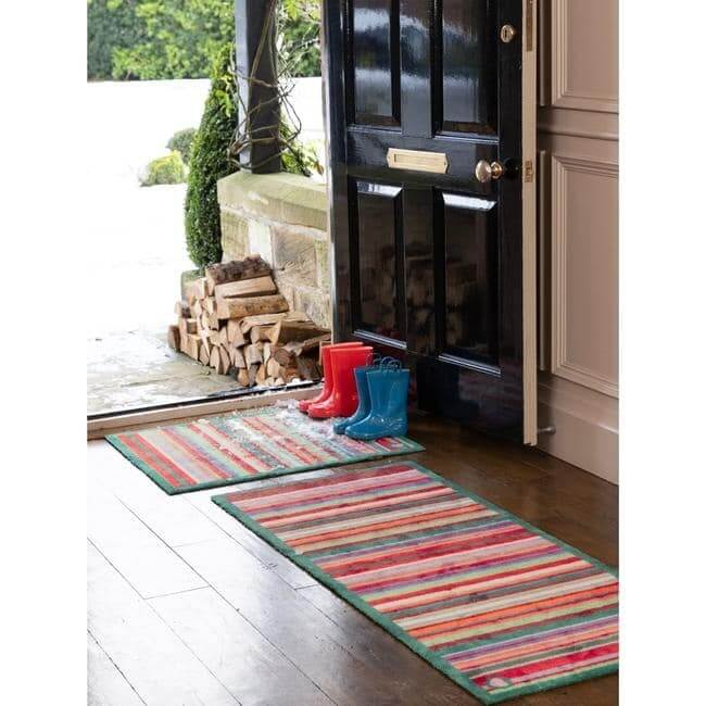 Eco - Friendly Washable Striped Mat - Bargainia.com - 5026134639591 - HGDESI_BRISTR_065X085