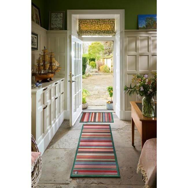 Eco - Friendly Washable Striped Mat - Bargainia.com - 5026134639591 - HGDESI_BRISTR_065X085
