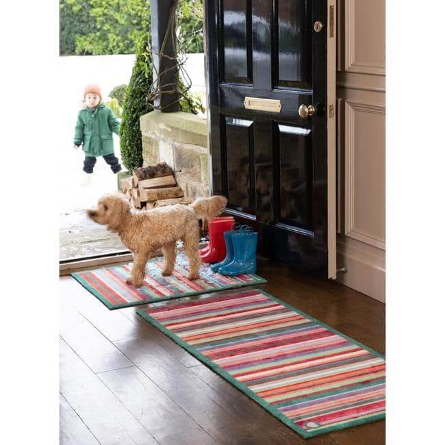 Eco - Friendly Washable Striped Mat - Bargainia.com - 5026134639591 - HGDESI_BRISTR_065X085