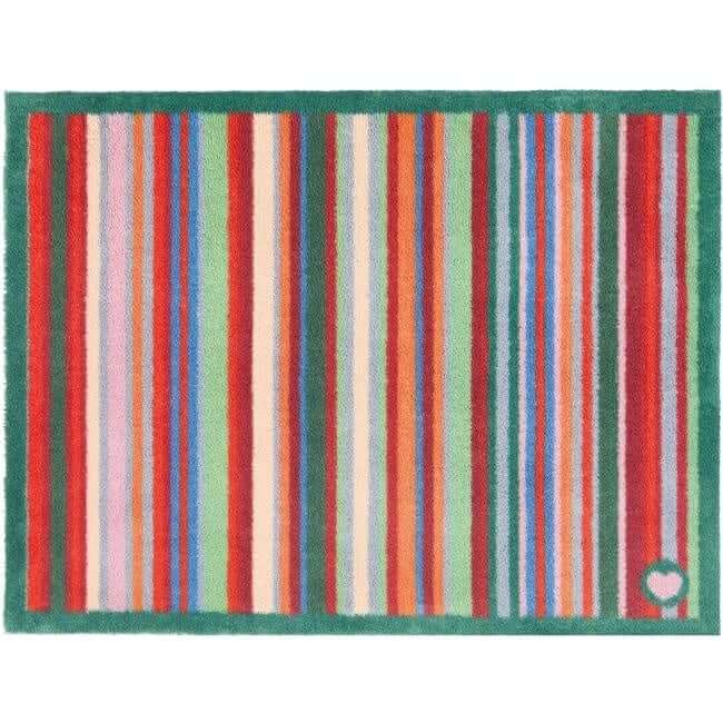 Eco - Friendly Washable Striped Mat - Bargainia.com - 5026134639591 - HGDESI_BRISTR_065X085