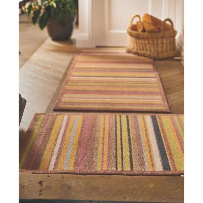 Eco - Friendly Washable Striped Mat - Bargainia.com - 5026134800113 - HGDESI_STRP70_065X085