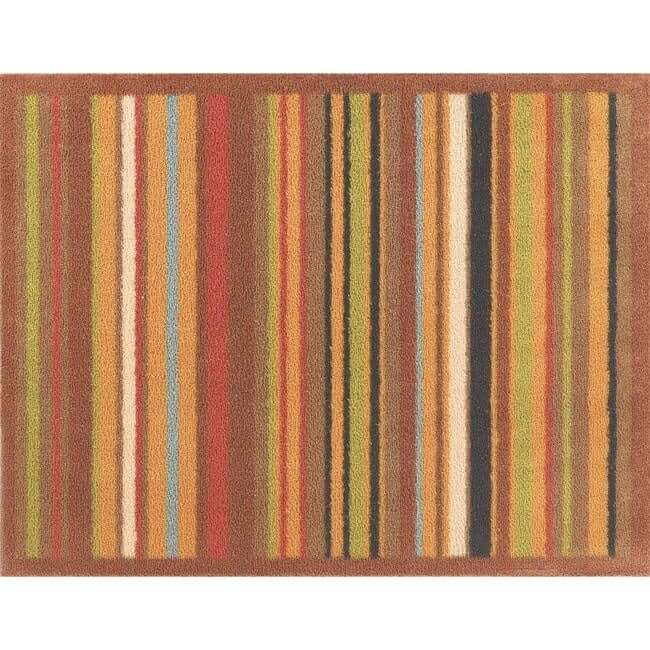 Eco - Friendly Washable Striped Mat - Bargainia.com - 5026134800113 - HGDESI_STRP70_065X085