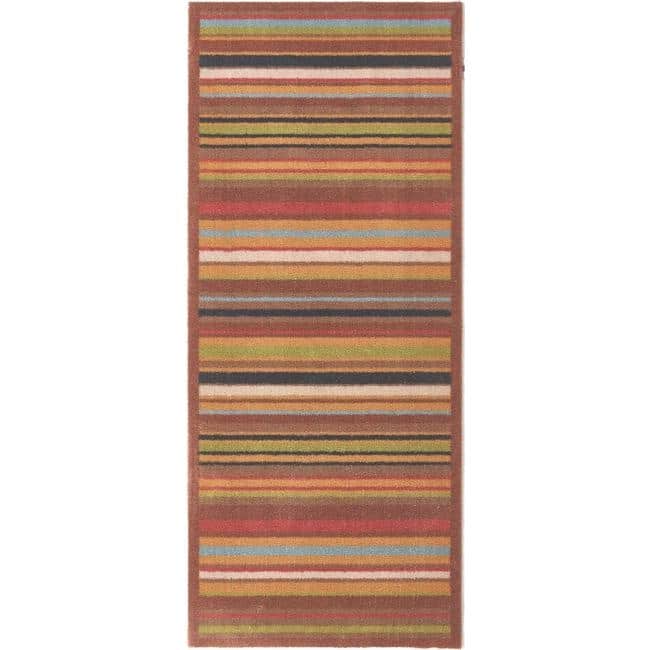 Eco - Friendly Washable Striped Mat - Bargainia.com - 5026134800533 - HGDESI_STRP70_065X150