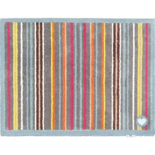 Eco - Friendly Washable Striped Mat - Bargainia.com - 5026134800755 - HGDESI_DESG13_065X085
