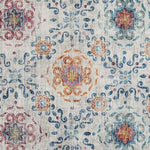 Eco - Washable Cream Rug Moroccan Design - Bargainia.com - 