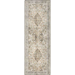 Eco - Washable Cream Rug Vintage Design - Bargainia.com - 