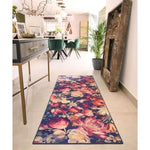 Eco - Washable Dark Flowers Design - Bargainia.com - 
