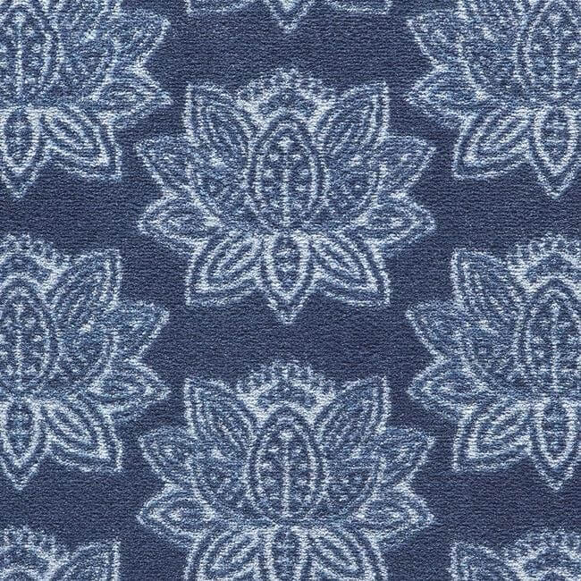 Eco Washable Floral Mats – Geometric - Bargainia.com - 5026134592933 - HGDESI_WDBLO1_065X150