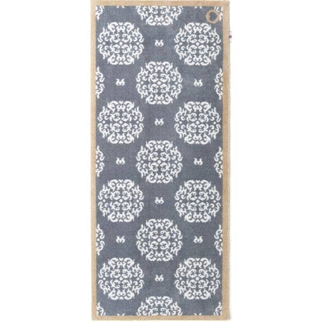 Eco Washable Floral Mats – Geometric - Bargainia.com - 5026134620261 - HGDESI_HOME44_065X150