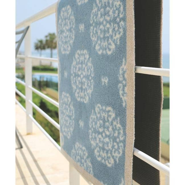 Eco Washable Floral Mats – Geometric - Bargainia.com - 5026134800953 - HGDESI_HOME15_065x150
