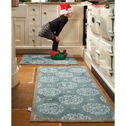 Eco Washable Floral Mats – Geometric - Bargainia.com - 5026134800953 - HGDESI_HOME15_065x150
