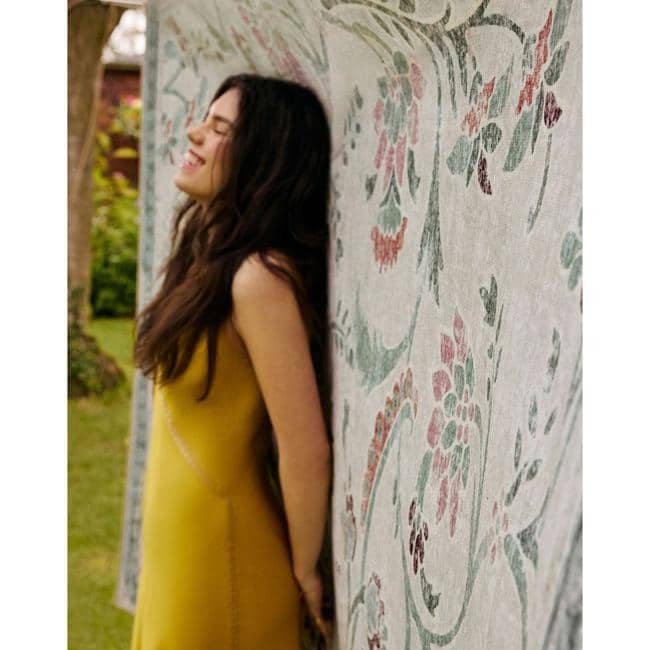 Eco - Washable Green Rug Floral Design - Bargainia.com - 5026134621985 - HGECWA_ENGFLO_075X220