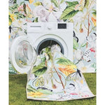 Eco - Washable Multicolour Rug Floral Design - Bargainia.com - 