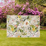 Eco - Washable Multicolour Rug Floral Design - Bargainia.com - 