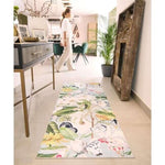 Eco - Washable Multicolour Rug Floral Design - Bargainia.com - 