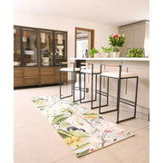 Eco - Washable Multicolour Rug Floral Design - Bargainia.com - 5026134623576 - HGECWA_BTTBLO_120X185