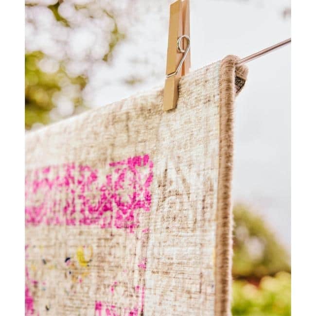 Eco - Washable Multicolour Rug Vintage Design - Bargainia.com - 5026134622159 - HGECWA_NEOCLA_120X185