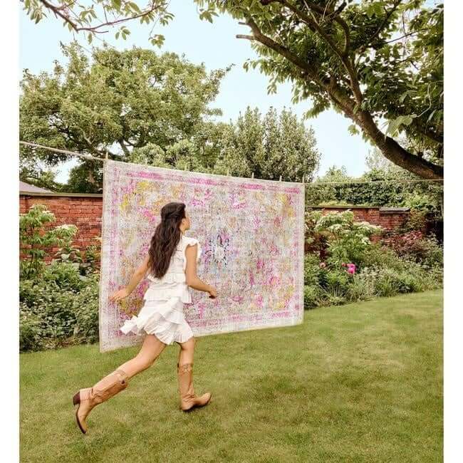 Eco - Washable Multicolour Rug Vintage Design - Bargainia.com - 5026134622159 - HGECWA_NEOCLA_120X185