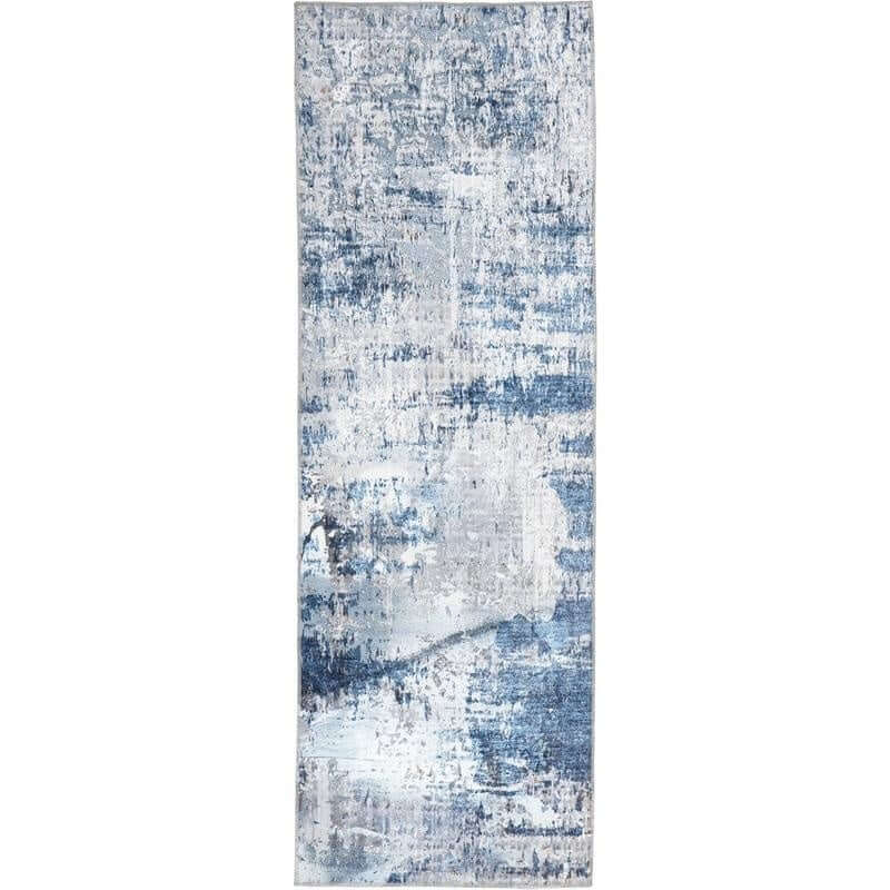 Eco - Washable Rug Abstract Design - Bargainia.com - 5026134637191 - WASHAS_GLCIER_067X200