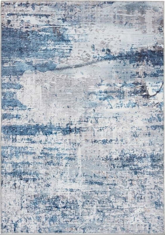 Eco - Washable Rug Abstract Design - Bargainia.com - 5026134637207 - WASHAS_GLCIER_120X170
