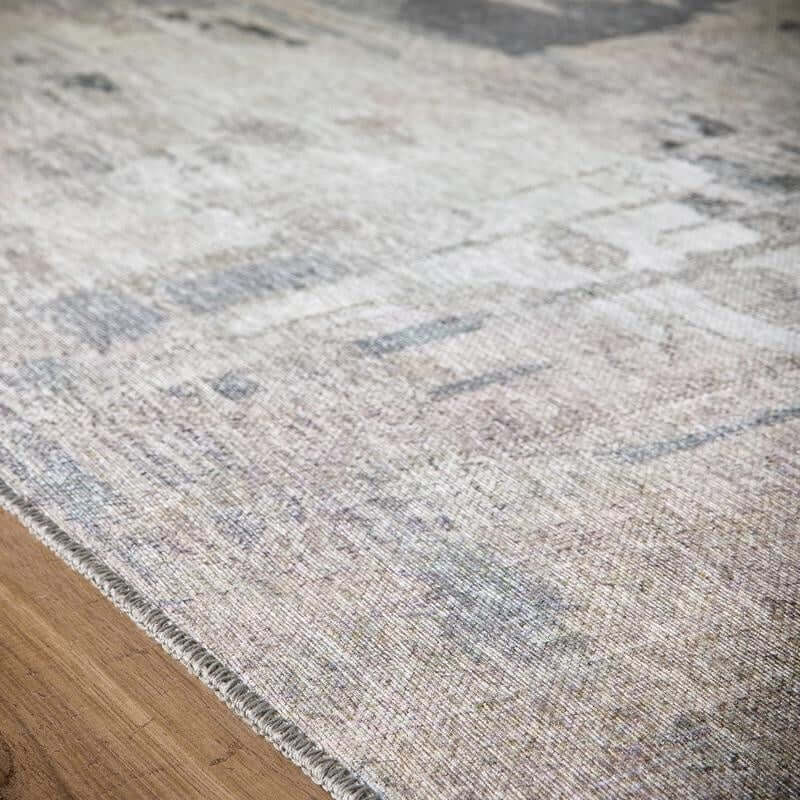 Eco - Washable Rug Abstract Design - Bargainia.com - 5026134637238 - WASHAS_ICEXXX_120X170