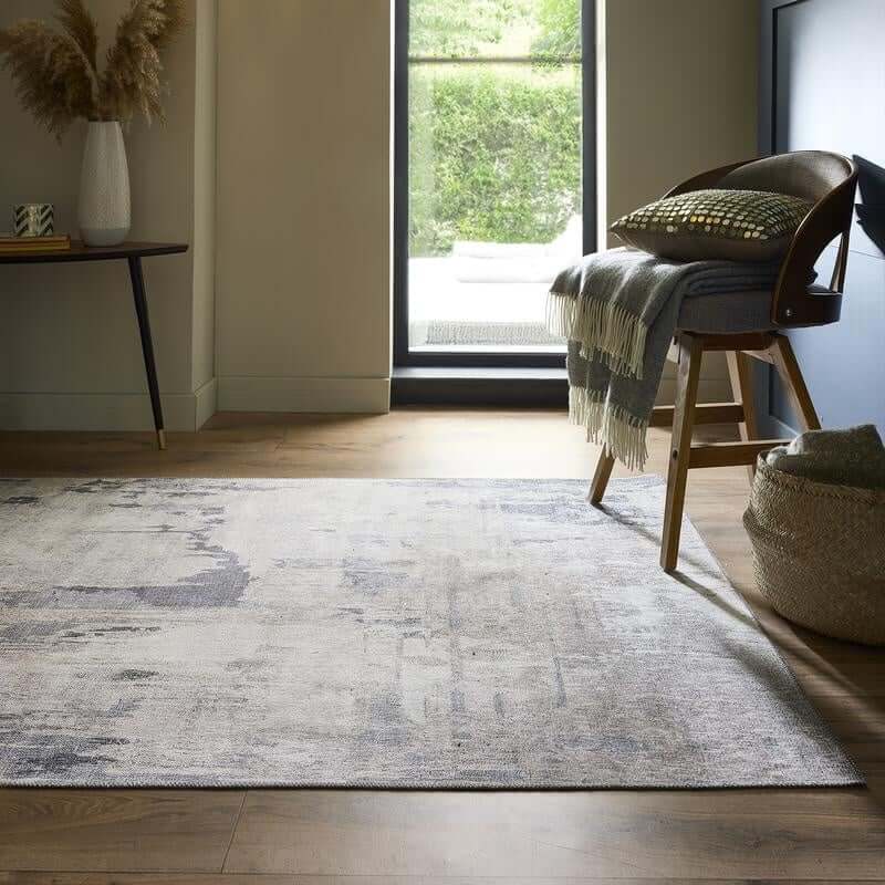 Eco - Washable Rug Abstract Design - Bargainia.com - 5026134637238 - WASHAS_ICEXXX_120X170