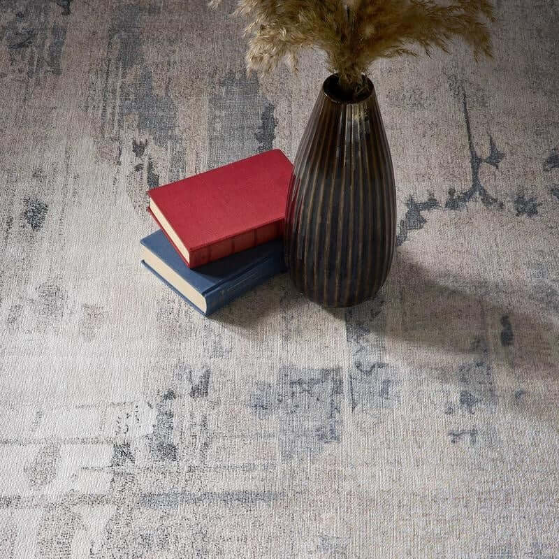 Eco - Washable Rug Abstract Design - Bargainia.com - 5026134637238 - WASHAS_ICEXXX_120X170