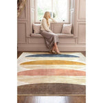 Eco - Washable Rug Geometric Design - Bargainia.com - 