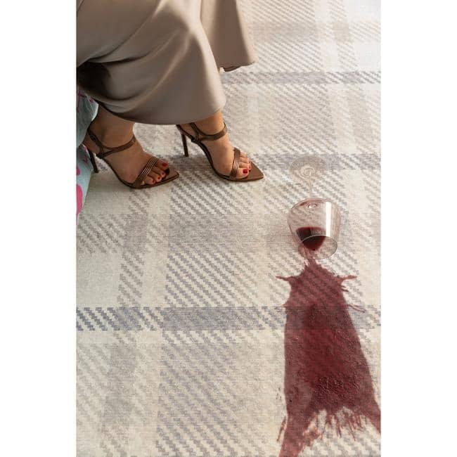 Eco - Washable Rug Tartan Design - Bargainia.com - 5026134640146 - HGECWA_ISPLNA_120X185