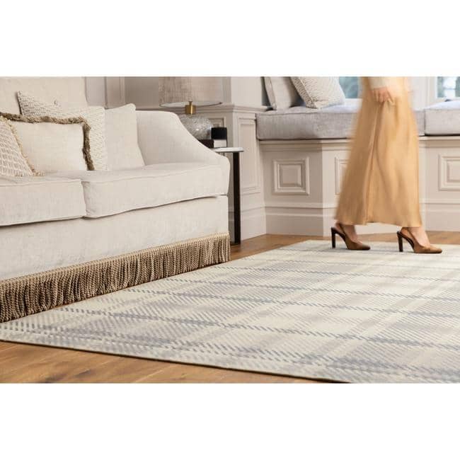 Eco - Washable Rug Tartan Design - Bargainia.com - 5026134640177 - HGECWA_ISPLNA_075X220