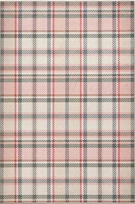Eco - Washable Rug Tartan Design - Bargainia.com - 5026134640184 - HGECWA_ISPLPI_120X185